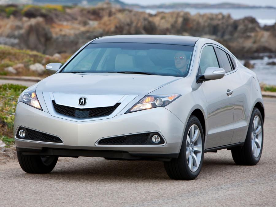  Acura ZDX (YB1) 2009 года  (фото 190 из 200)
